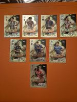 Lot de 8 cartes Topps Match Attax Champions League neuves