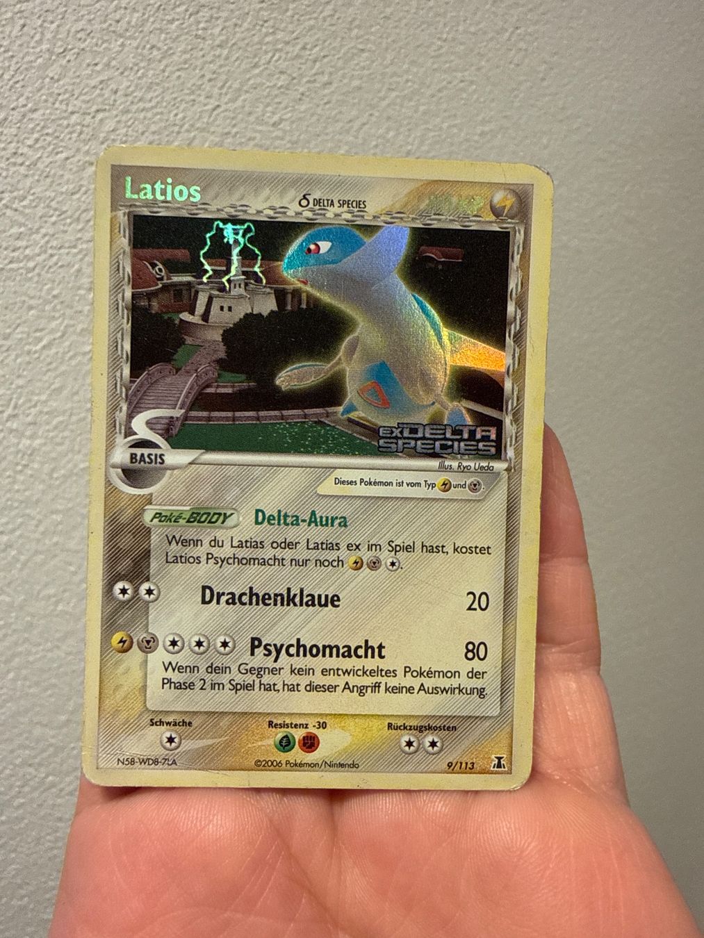 Cartoline: Pokemon Latios EX Delta Species – Usato da Frauenfeld venduto da Poke_Toniii