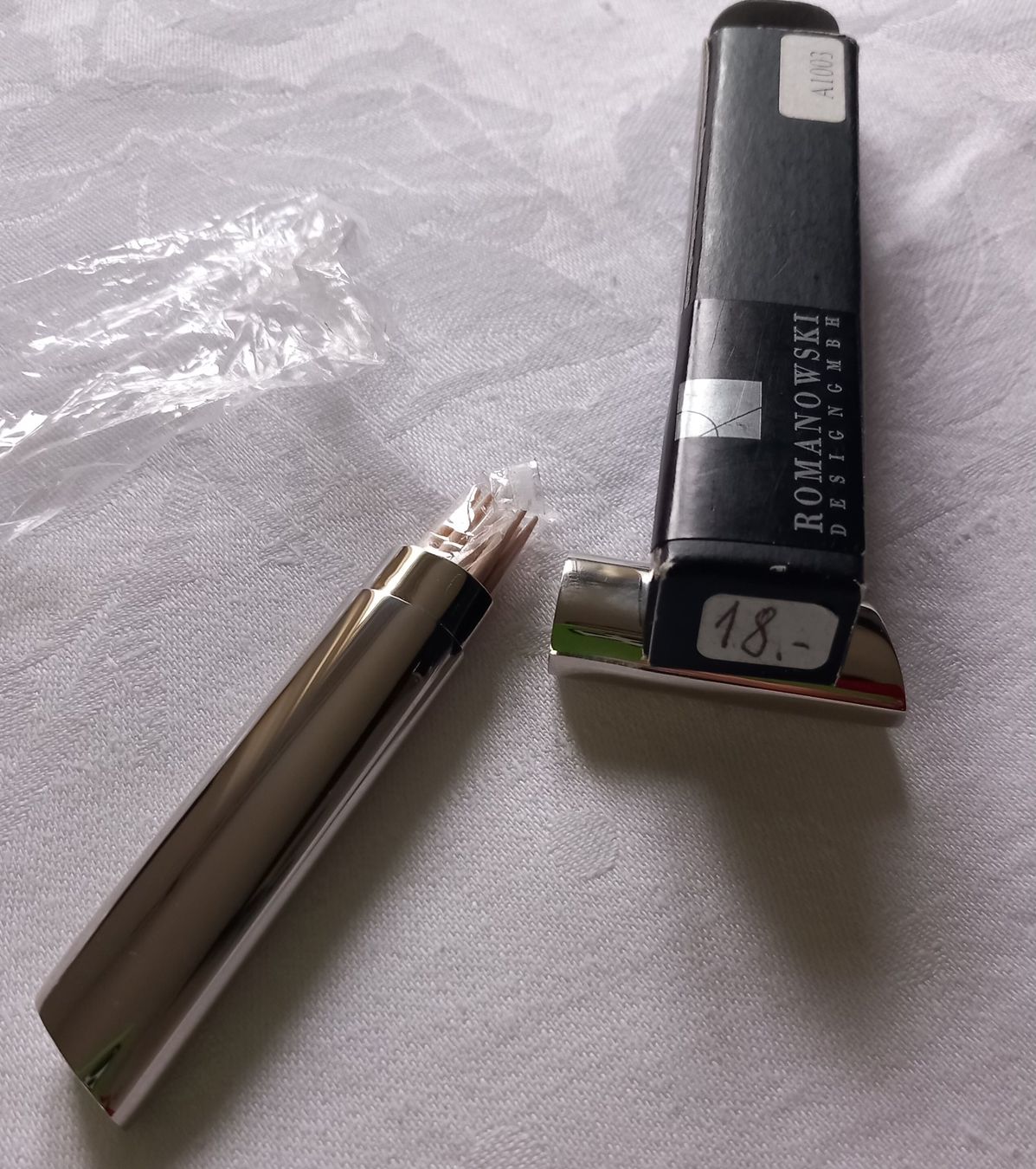 Cura dei denti: Boîte cure-dents luxe neuve – Nuovo e nell'imballaggio originale da Versoix venduto da Liline2010 2