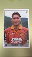 Carta da collezione Totti/Delvecchio