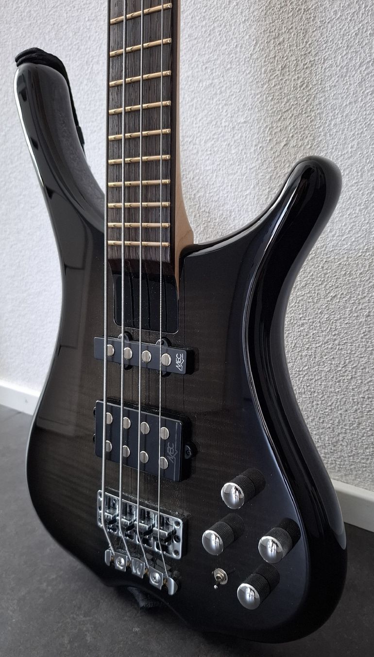 Musikinstrumente: Warwick RockBass Infinity - modifiziert – Gebraucht aus Schötz von PiSu