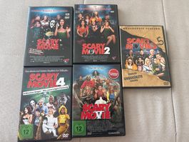 Scary Movie 1 - 5