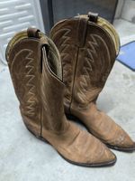 Vintage Westernstiefel / Cowboy Boots aus Echtleder  Gr. 43