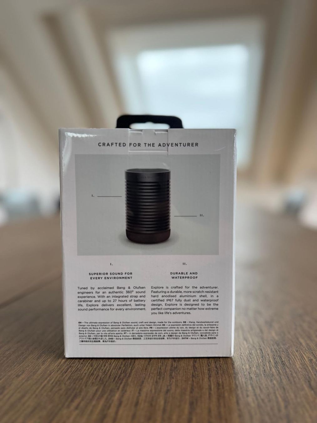 Bang & Olufsen Casse acustiche: Bang & Olufsen Beosound Explore, neu und versiegelt – Nuovo e nell'imballaggio originale da Muttenz venduto da formel3000 1