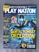 Rivista Play Nation N. 24 Aprile 2004 - Mortal Kombat