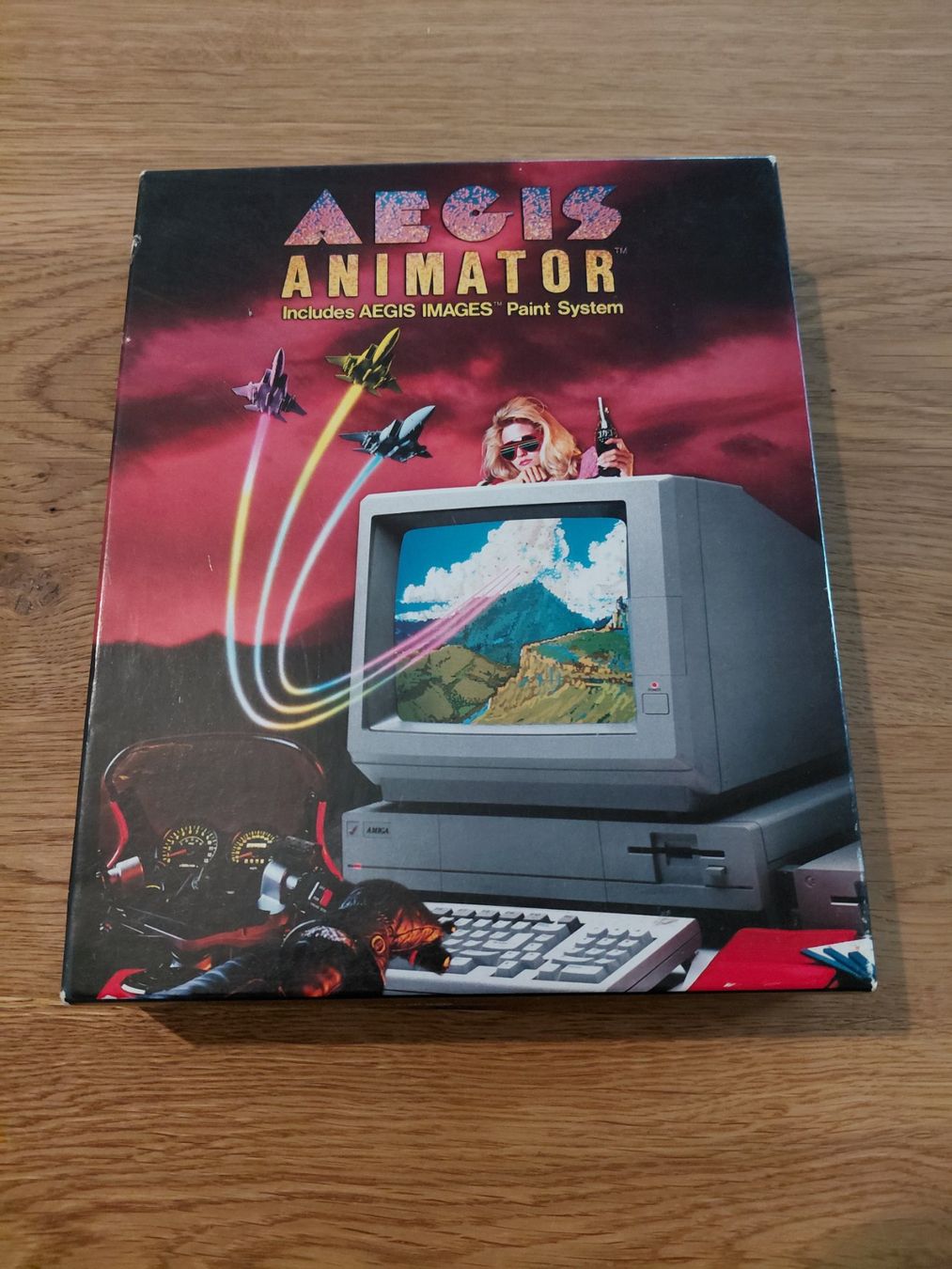 Commodore PCs: Amiga Aegis Animator – Gebraucht aus Beringen von Beringen75