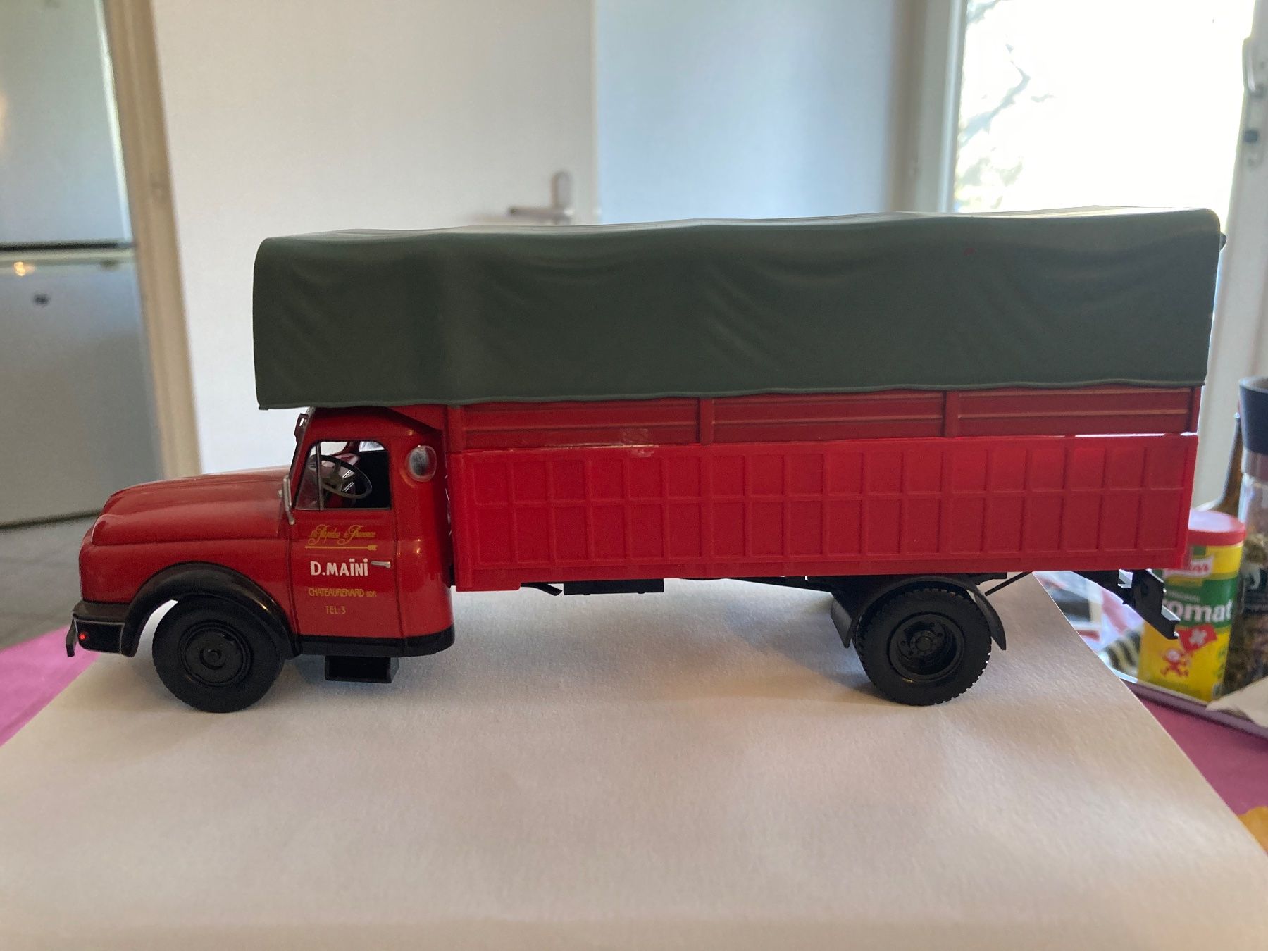 Modellbausätze & Standmodelle: Camion Willeme LC 610. 1/43. – Gebraucht aus Versoix von Jeannot57 1