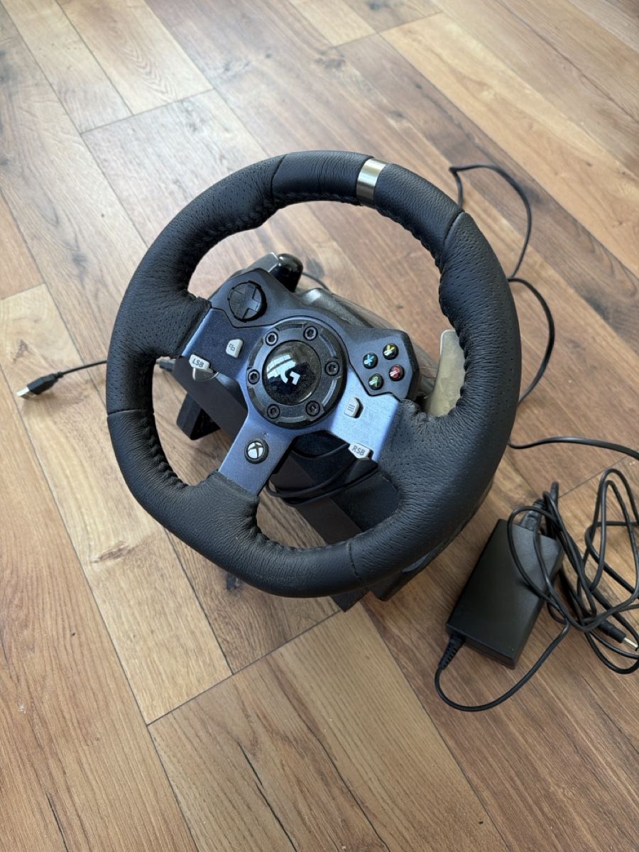 Logitech Controller: Volant et pédalier logitech G920 – Nuovo (secondo la descrizione) da Allens venduto da kwo_29gr 2