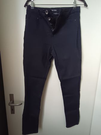 Hose C&A High Rise Skinny, Gr.40