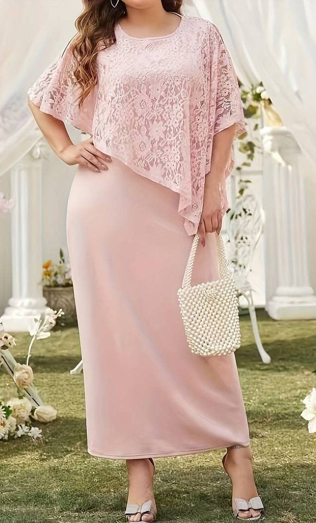 Kleider: Robe longue pour dame, Gr.XL – Neu (gemäss Beschreibung) aus Chavornay von mimi1373