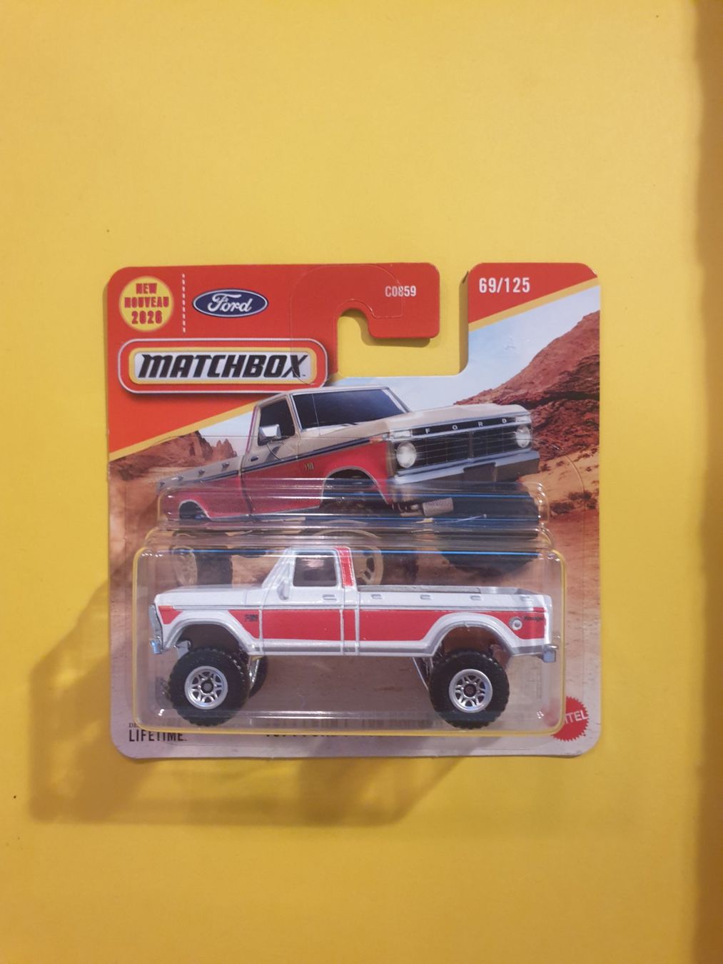 Matchbox Modellini d'auto: Matchbox 1974 FORD F-100 RANGER – Nuovo e nell'imballaggio originale da Oftringen venduto da Rotor