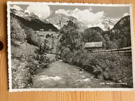 Unterwasser im Obertoggenburg - AK 1944