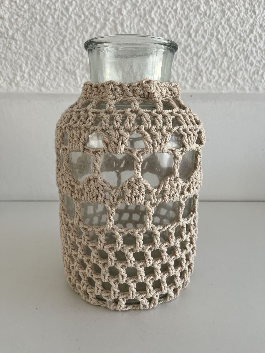Vasi & Recipienti: Windlicht / Vase / Makramee – Usato da Wetzikon ZH venduto da seli03