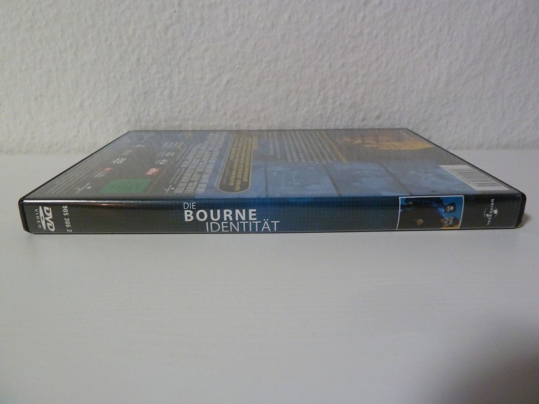 Tutti i DVDs: Die Bourne Identität  [DVD] – Usato da Abtwil SG venduto da Pfusius 2