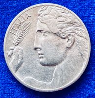 **Italien 20 Centesimi 1908 Münze in Top**