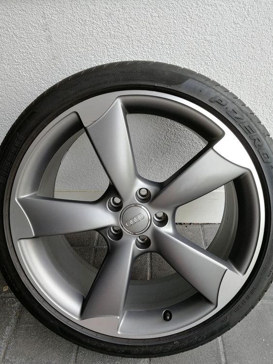 Original Audi 20 Zoll Rotor AluFelgen Kaufen auf Ricardo