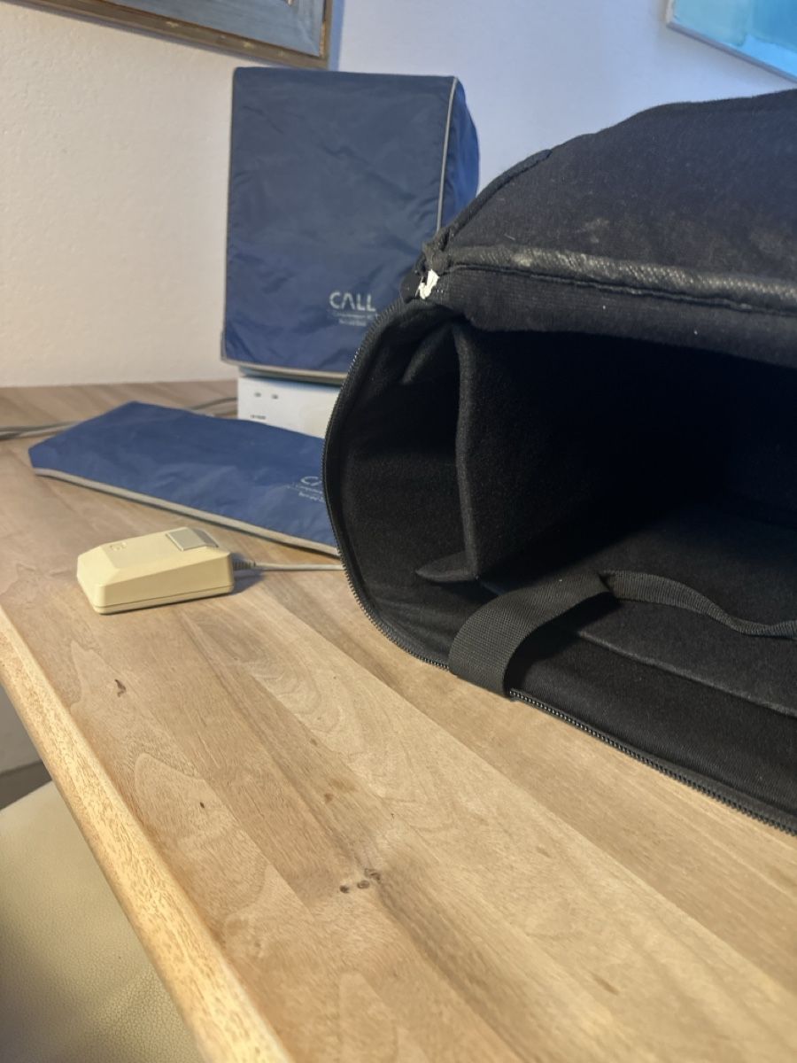 Apple PC: Apple Macintosh Plus mit 20 MB Harddisc und Tasche – Usato da Thalwil venduto da mabara42 8