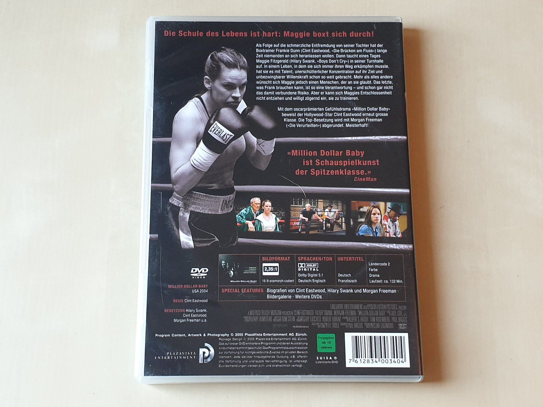 Alle DVDs: Million Dollar Baby – Gebraucht aus Stansstad von collectorsshop 1