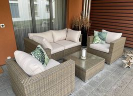 Gartenlounge-Set Havanna, Outdoor Loungemöbel 