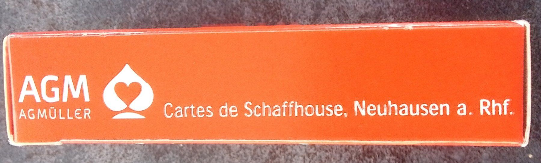 Spiele: Jass oder Joker Spielkarten 5,9 x 9 Rommé Bridge usw – Neu (gemäss Beschreibung) aus Wohlen AG von salamanderspielwaren 1