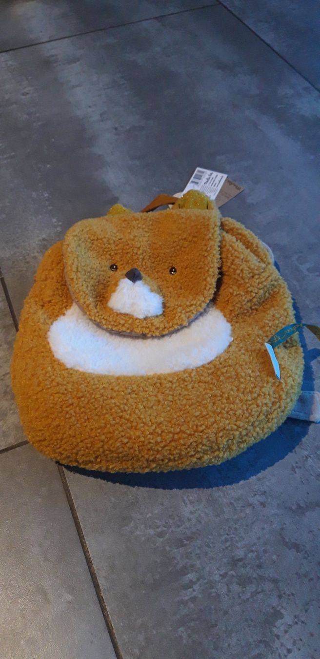 Borse & Zaini: Moulin Roty Rucksack "Le Voyage d'Olga" Fuchs – Nuovo (secondo la descrizione) da Thürnen venduto da kru_88hd