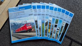 Schweizer Eisenbahn-Revue 2001