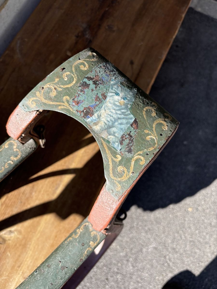 Luge: Schlitten alt antik – D'occasion à Maur par sorglos68 1