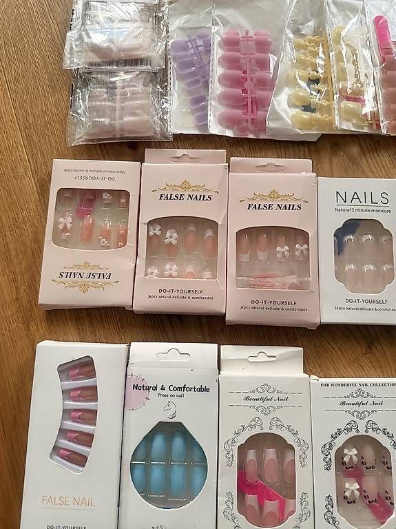 Unghie finte: Press on Nails NEU – Nuovo e nell'imballaggio originale da St. Gallen venduto da Pendejo6674 1