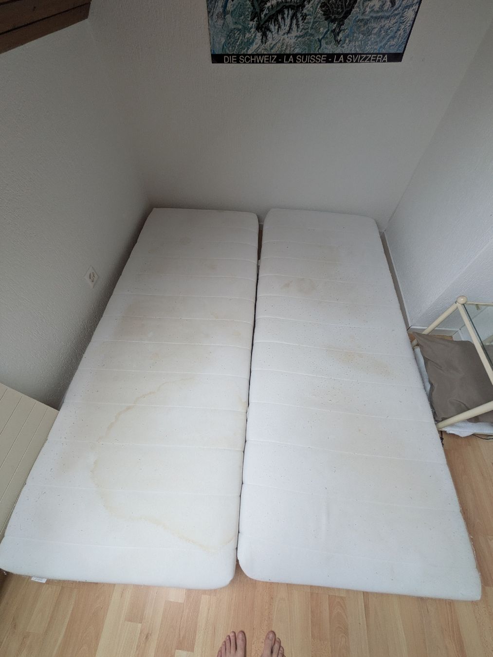 Matratzen: 2 Matratzen 80x200 Schaumstoff – Gebraucht aus Aarau von miriwhaaat 2
