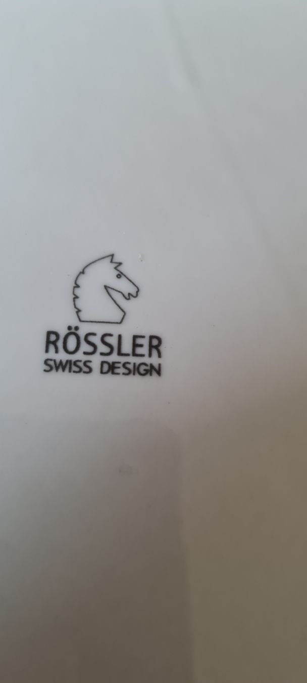 Rössler Piatti: Rössler Röstischale Teller neu – Nuovo (secondo la descrizione) da Münsingen venduto da Cuci31 2