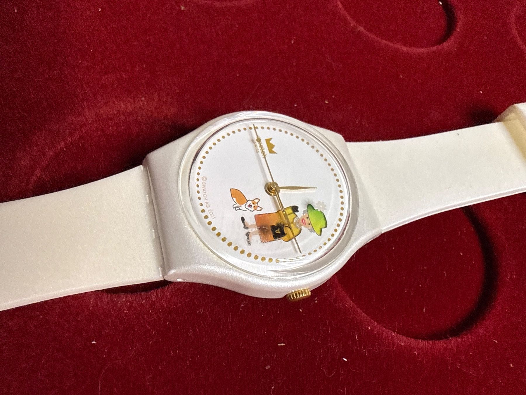Swatch Montres: Swatch 2021 – D'occasion à Pfeffingen par Allhandelklgwatches 1