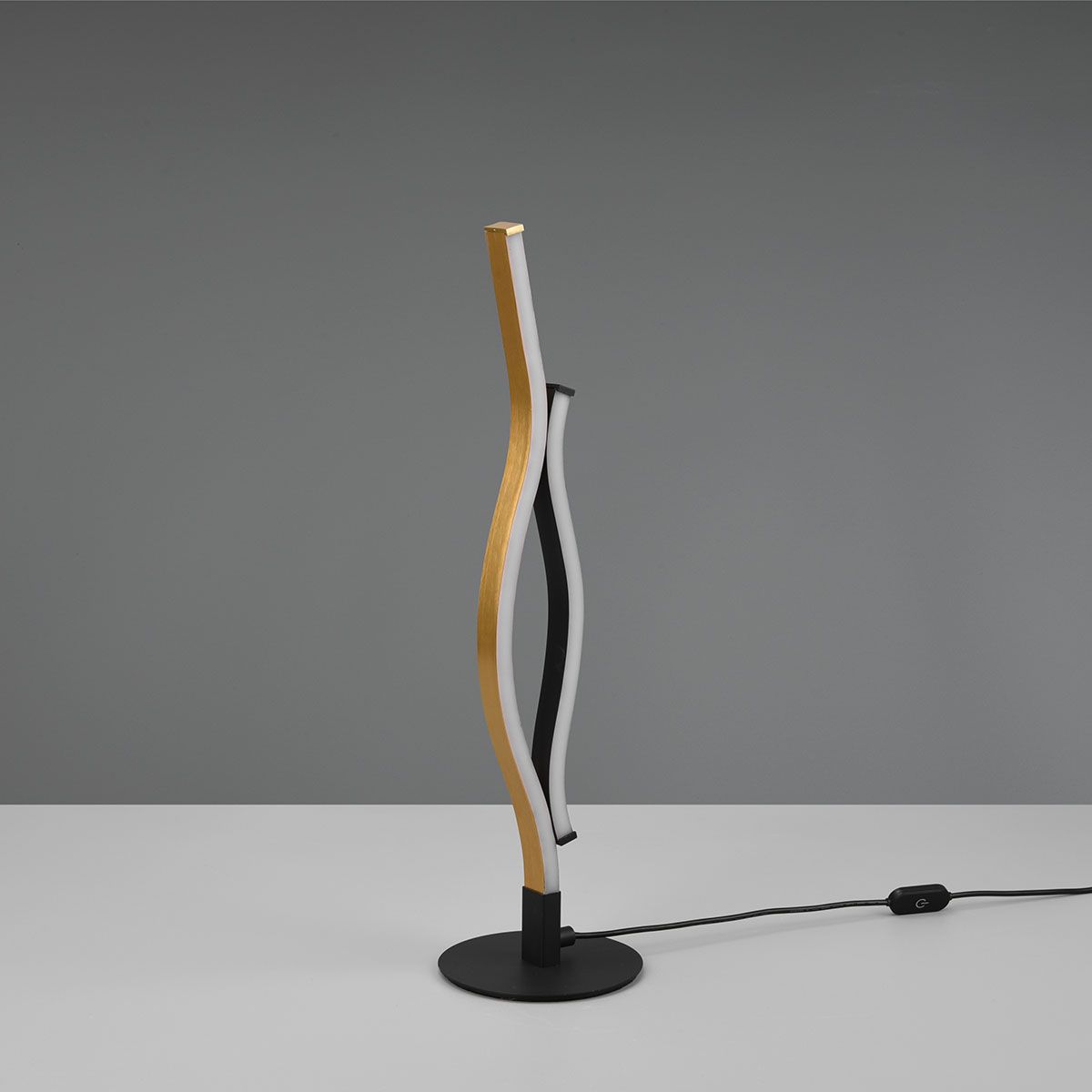 Lampade: LED Tischleuchte, Dimmer, Messing, IP20 – Nuovo (secondo la descrizione) da Kreuzlingen venduto da Smart-Light 3