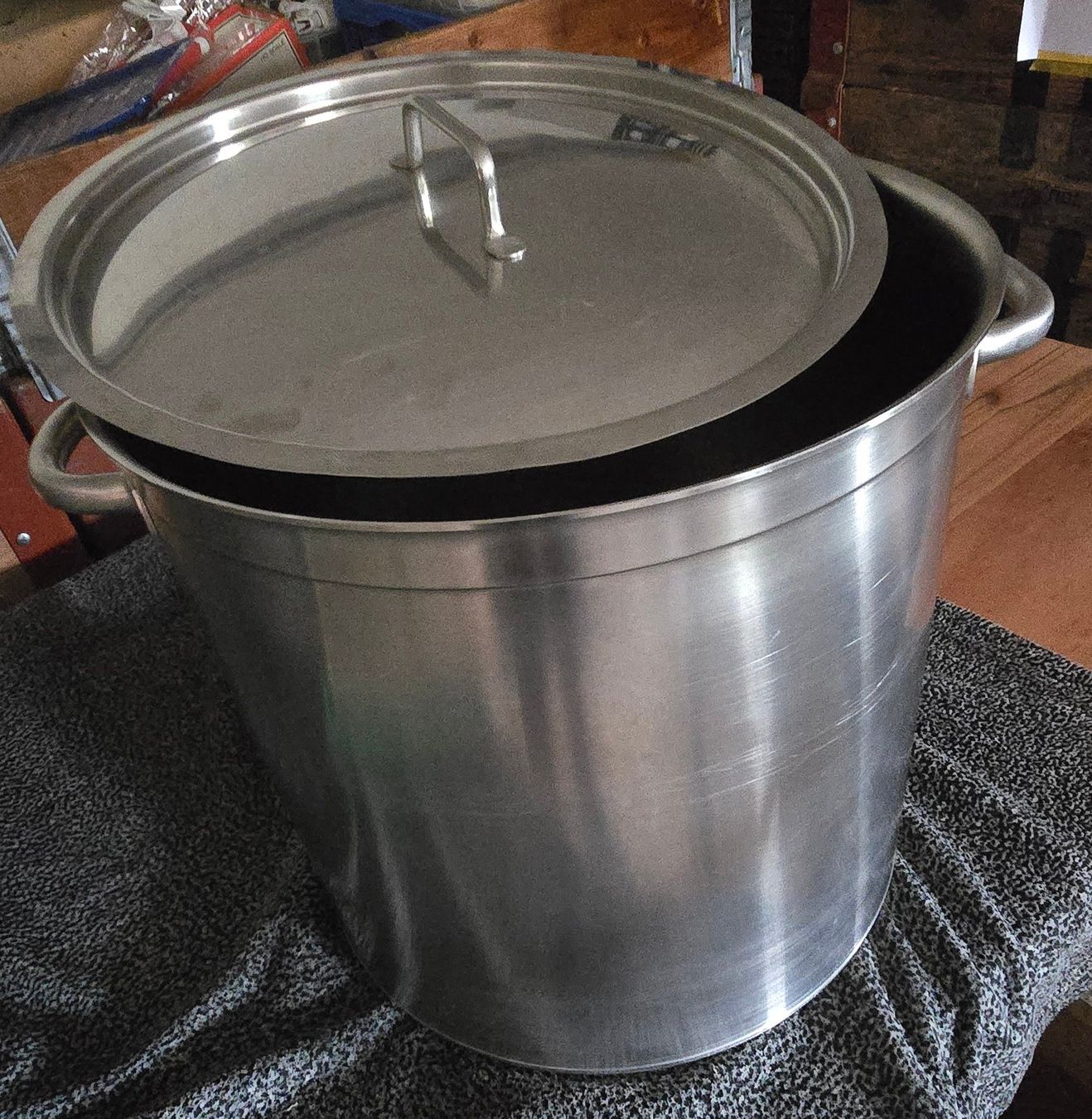 Pentole: Kochtopf "Gastro" 50 Liter – Usato da Lyss venduto da Mixbox