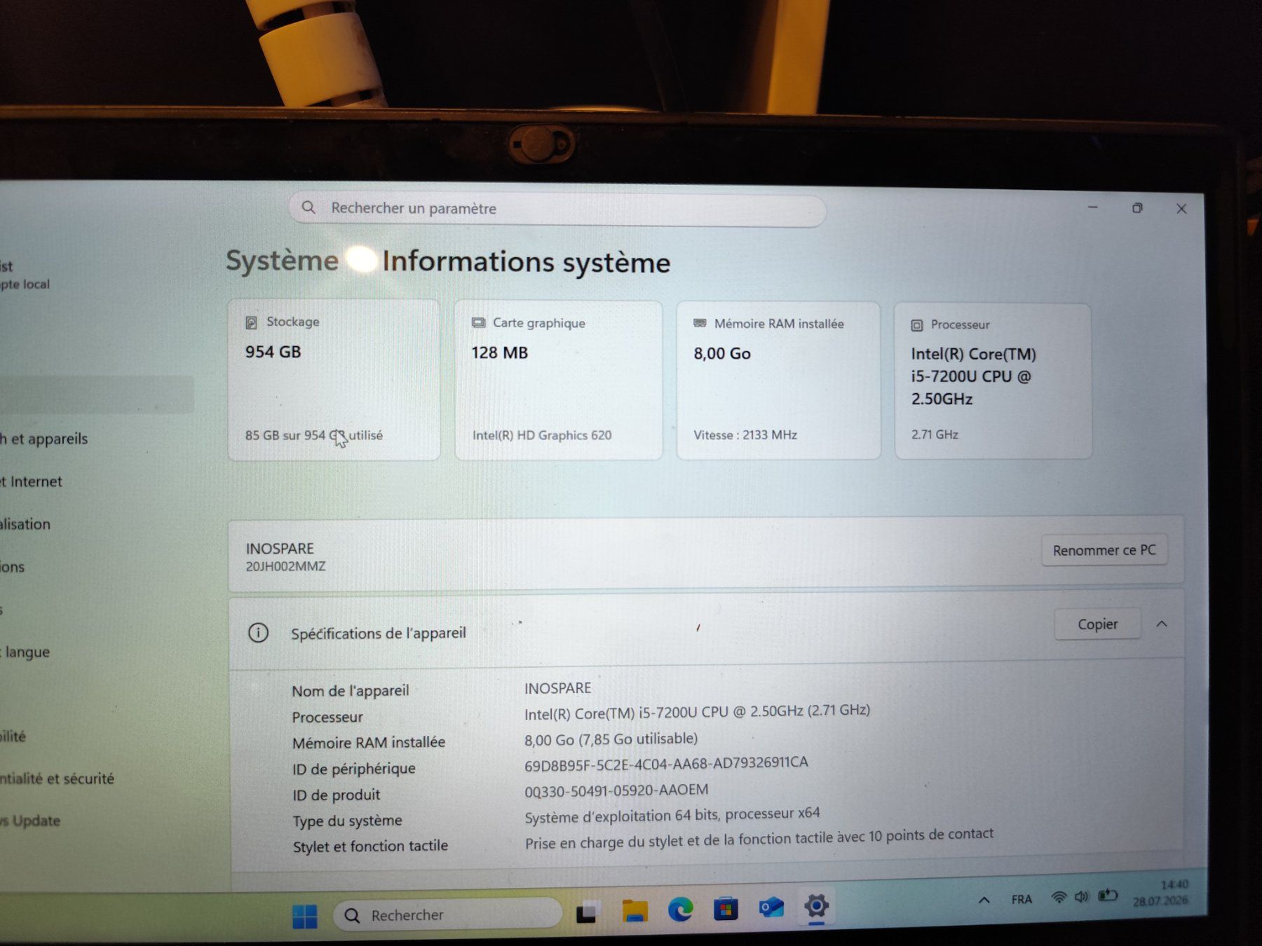 Lenovo Notebooks: Lenovo Thinkpad Yoga 370 - Windows 11 PRO – Gebraucht aus Agiez von reg_77y2 4