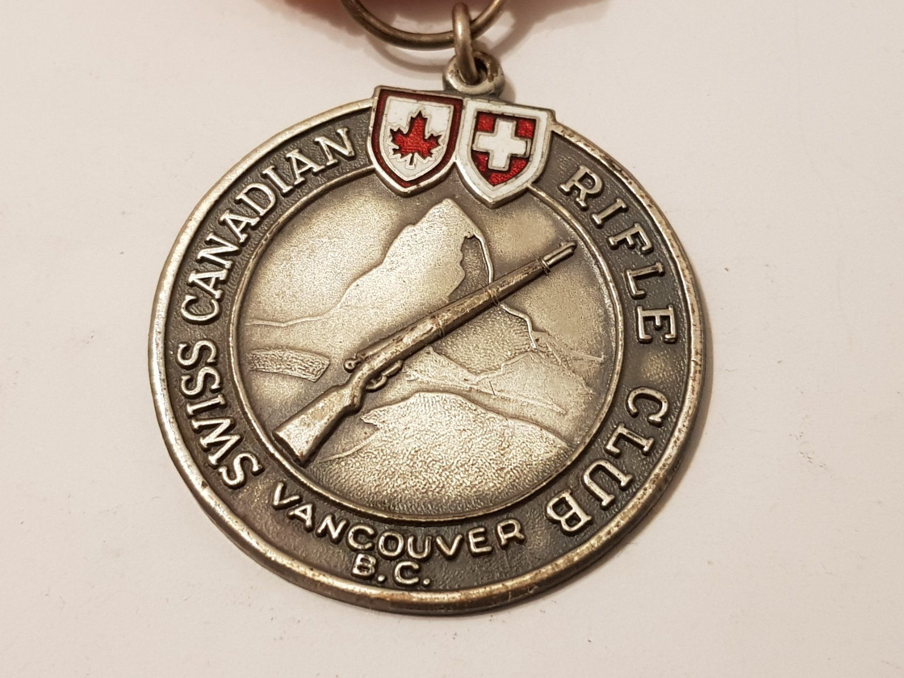 Ab1fr!!☆Swiss Canadian rifle club Vancouver (Gebraucht) in la ...