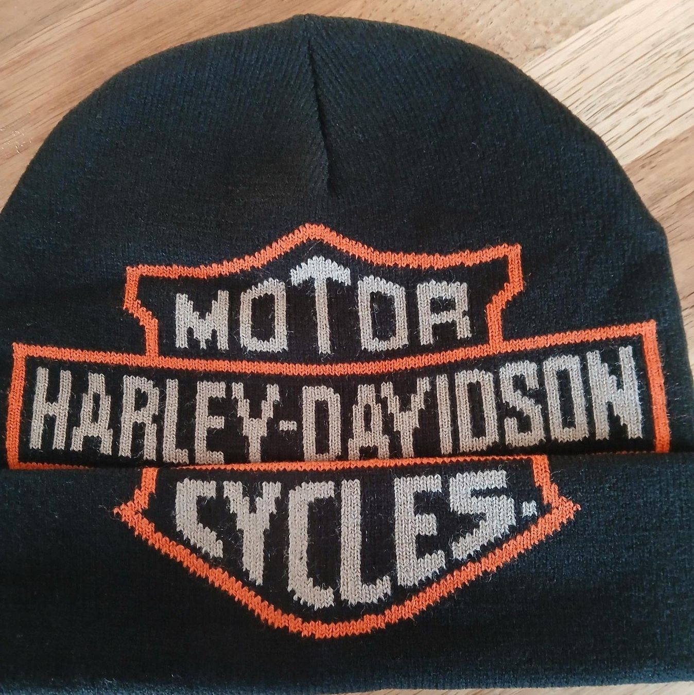 Harley-Davidson Copricapi, berretti & cappellini: Bonnet Harley-Davidson J186 – Nuovo e nell'imballaggio originale da Allens venduto da MADE.IN.ROCK.N.ROLL