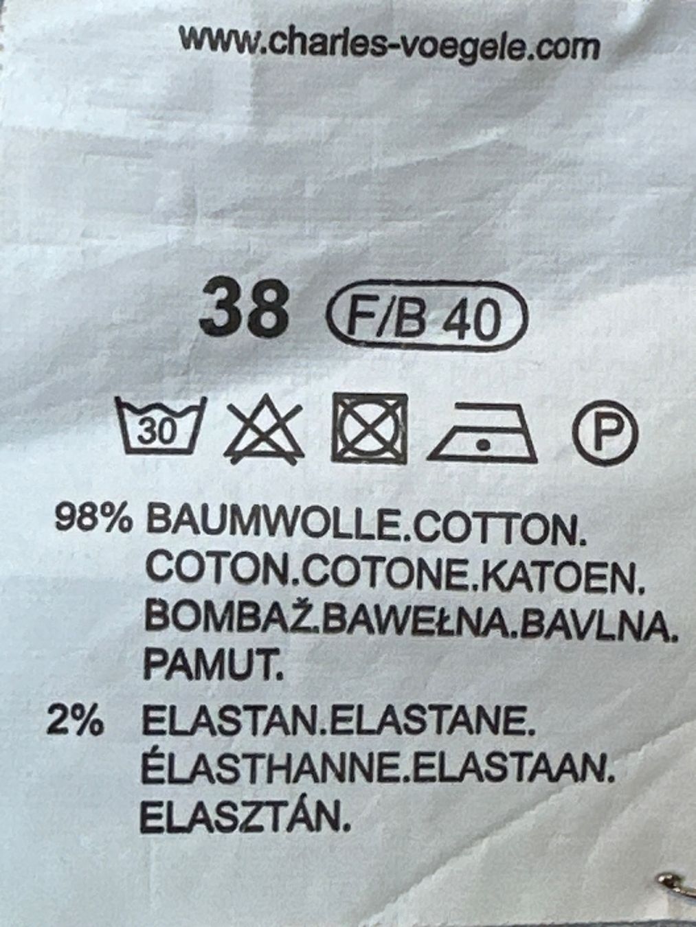 Hosen: Hose mit Blumenmuster – Neu (gemäss Beschreibung) aus Leuk-Stadt von 2thcircle 7