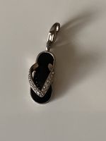 Thomas Sabo Anhänger Flip Flop Zirkonia Silber Zustand gut