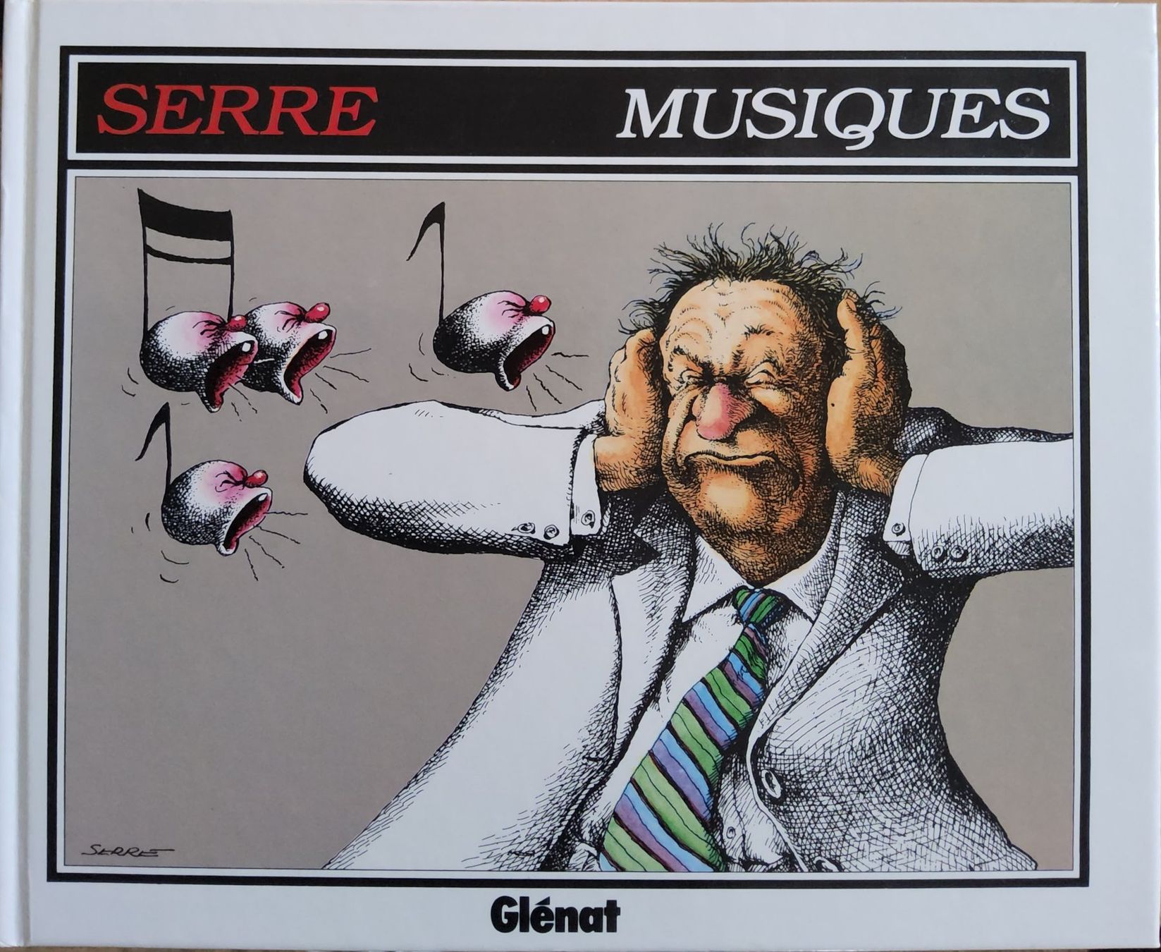 Fumetti: Serre Musiques - Lustiges Comic Buch – Usato da Zofingen venduto da pfs_72