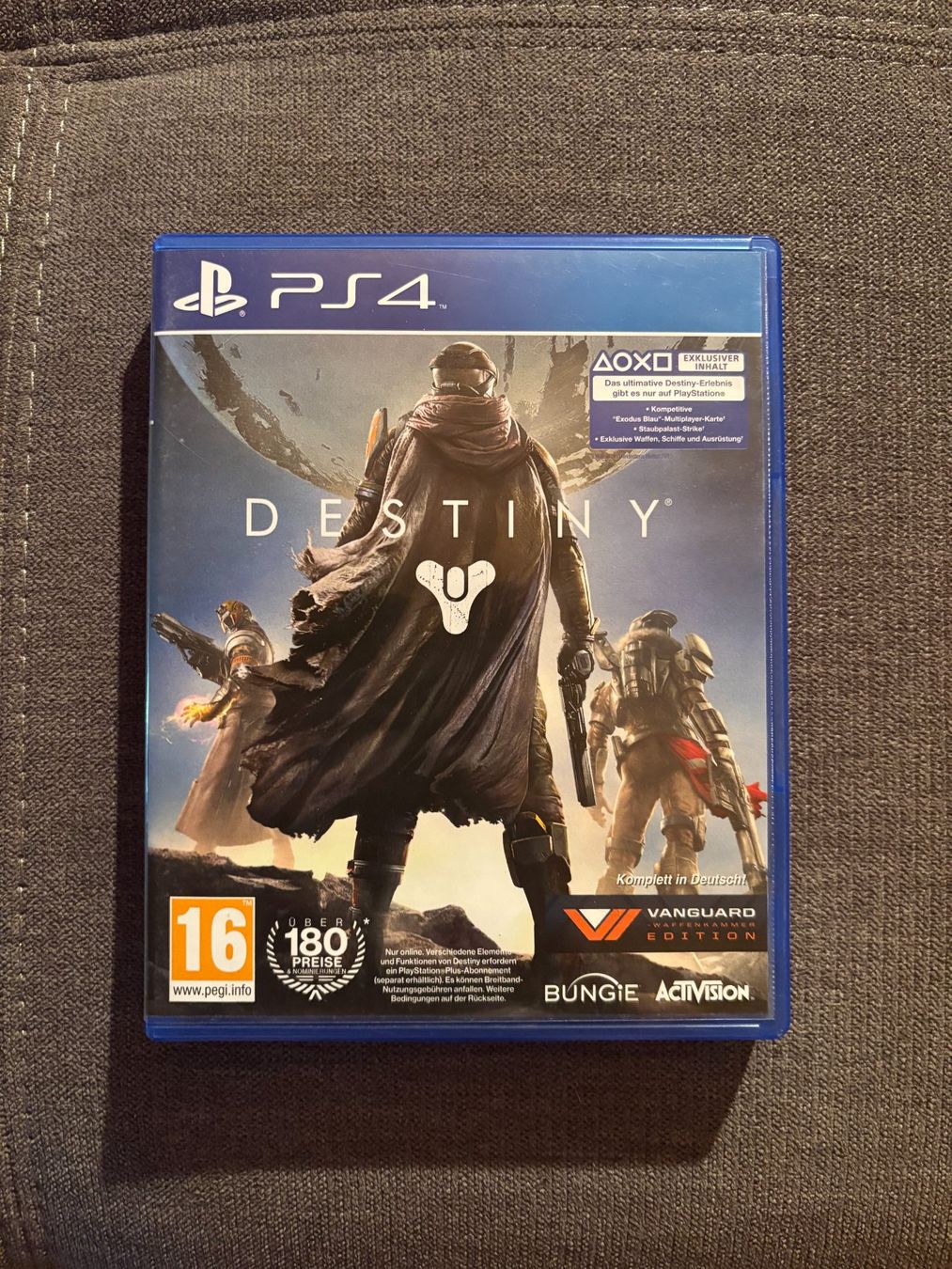 Spiele: PS4 Spiel DESTINY – Neu (gemäss Beschreibung) aus St. Niklaus VS von np8_lsg2