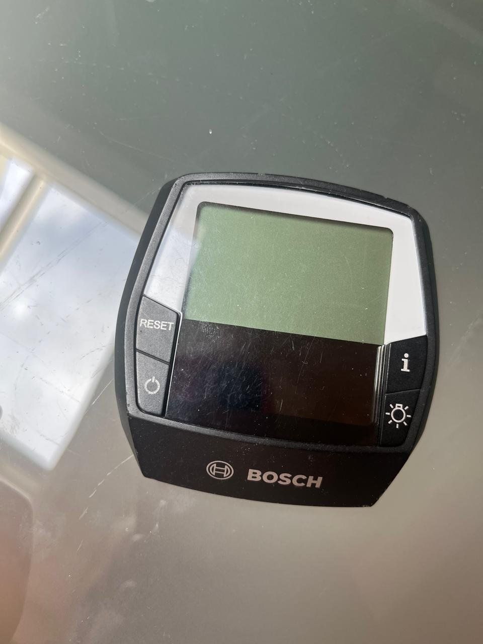 Bosch Ersatzteile: BOSCH Intuvia schwarz – Gebraucht aus Vaduz von netking3000 1