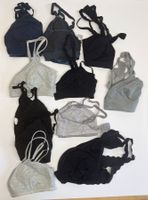Büstenhalter 10 Stk. Kleiderpaket Top Damen Gr. M und L 36