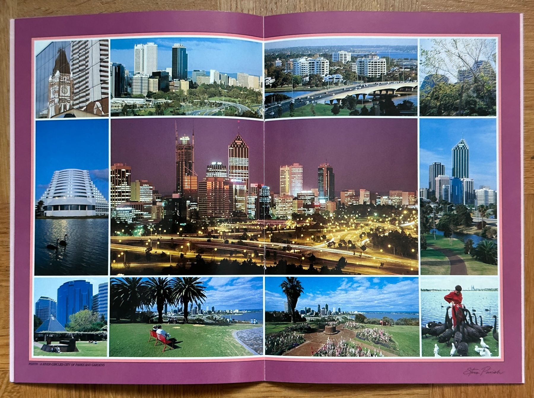 Bücher: Heft, Büchlein AUSTRALIEN, PERTH Western Australia – Neu (gemäss Beschreibung) aus Reinach BL von Sdruefenacht 2