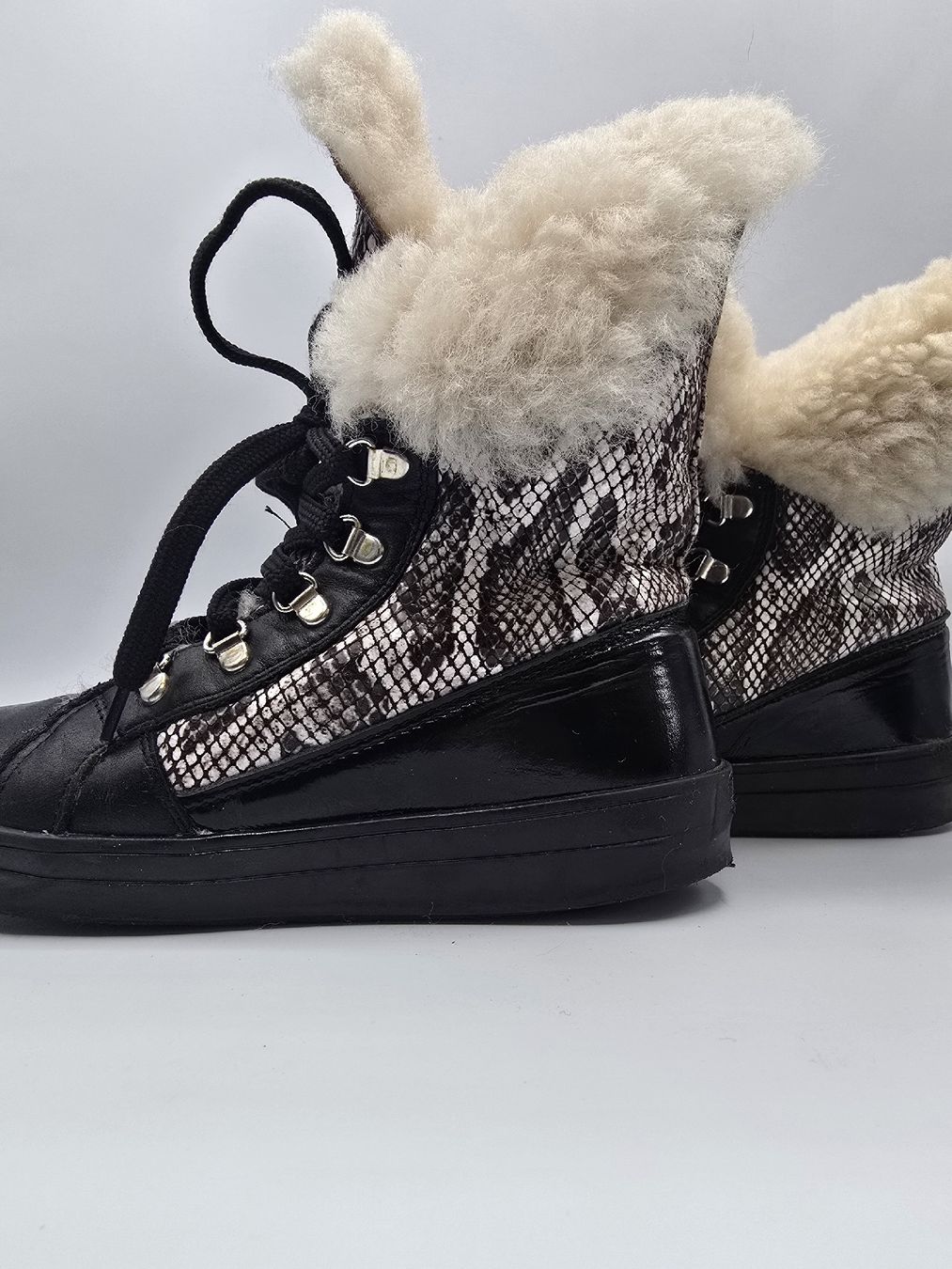 Scarpe per ragazze: Mädchen Winter Boot Bartek Gr.33 EchtLeder & Fell TopZustad – Usato da Basel venduto da mvv_bgf8 6