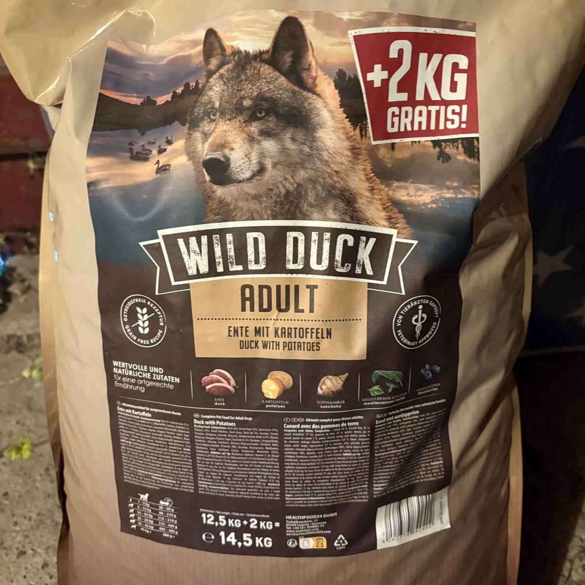 Mangimi: Hundefutter Wolfsblut – Nuovo (secondo la descrizione) da Langrickenbach venduto da jia_balla