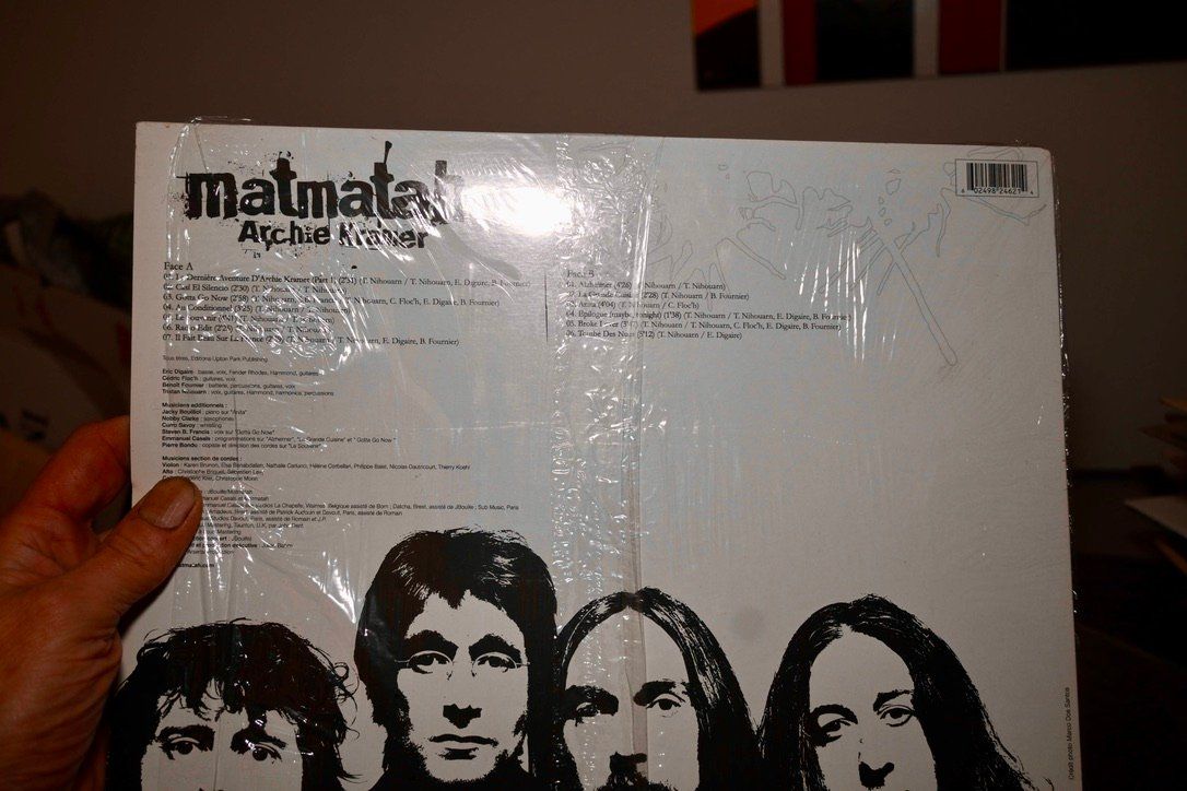 Schallplatten: Edition Limitee Numerotee 441 - Matmatah – Archie VG++ – Gebraucht aus Pfaffhausen von mono_rec 8