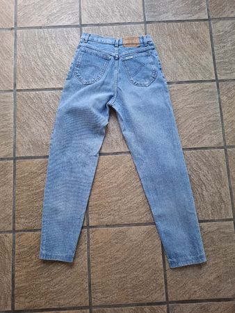 Original Vintage Rifle Jeans 80er, Made in Italy. 9250