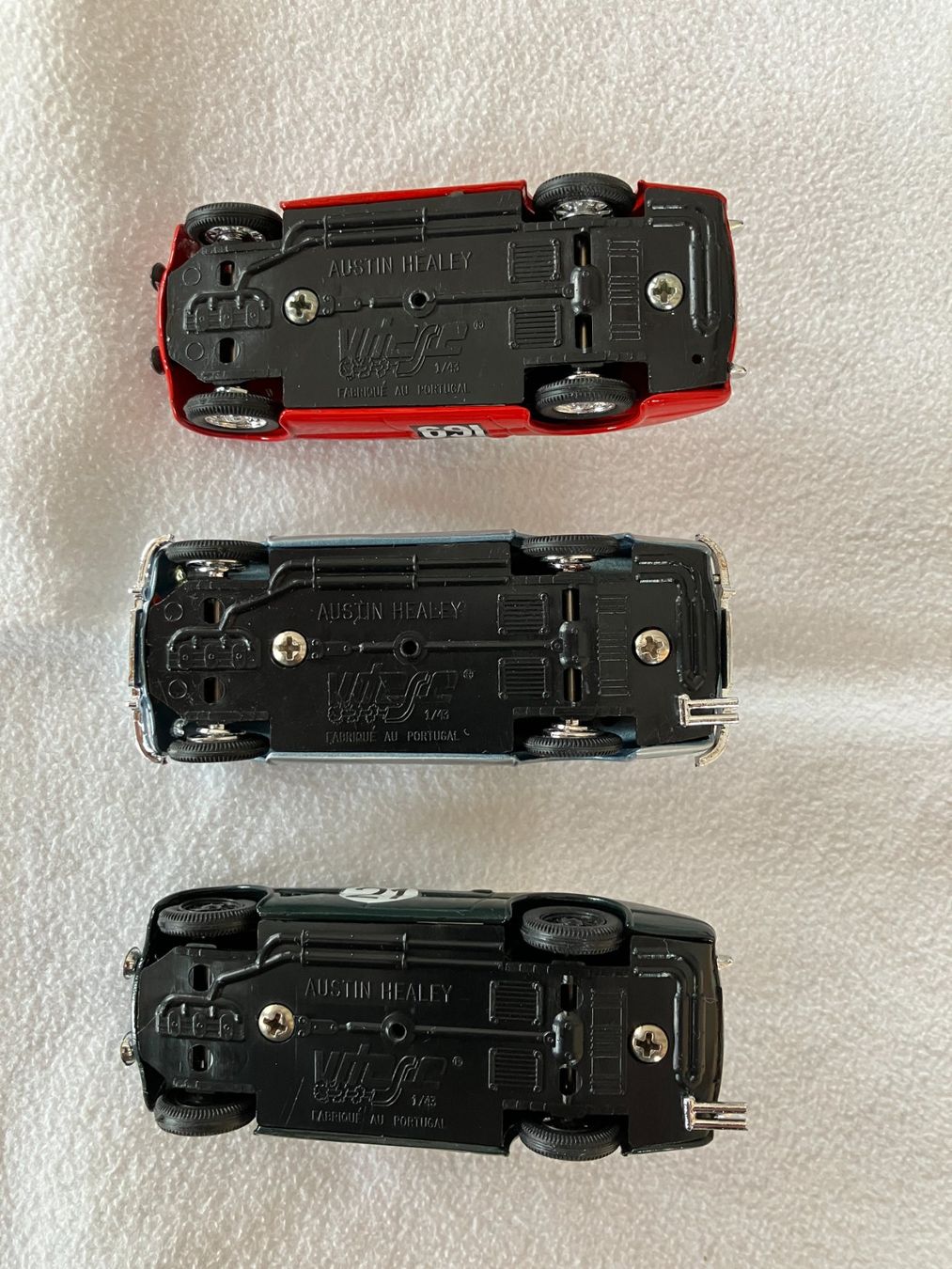 Vitesse Modellini d'auto: Austin Healey Modelle 1/43 von Vitesse – Nuovo (secondo la descrizione) da Lenk im Simmental venduto da Jrg7410 8