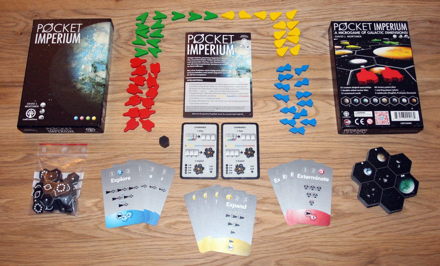 Giochi: Pocket Imperium von LudiCreations – Nuovo (secondo la descrizione) da Münchenbuchsee venduto da Chaoo 1