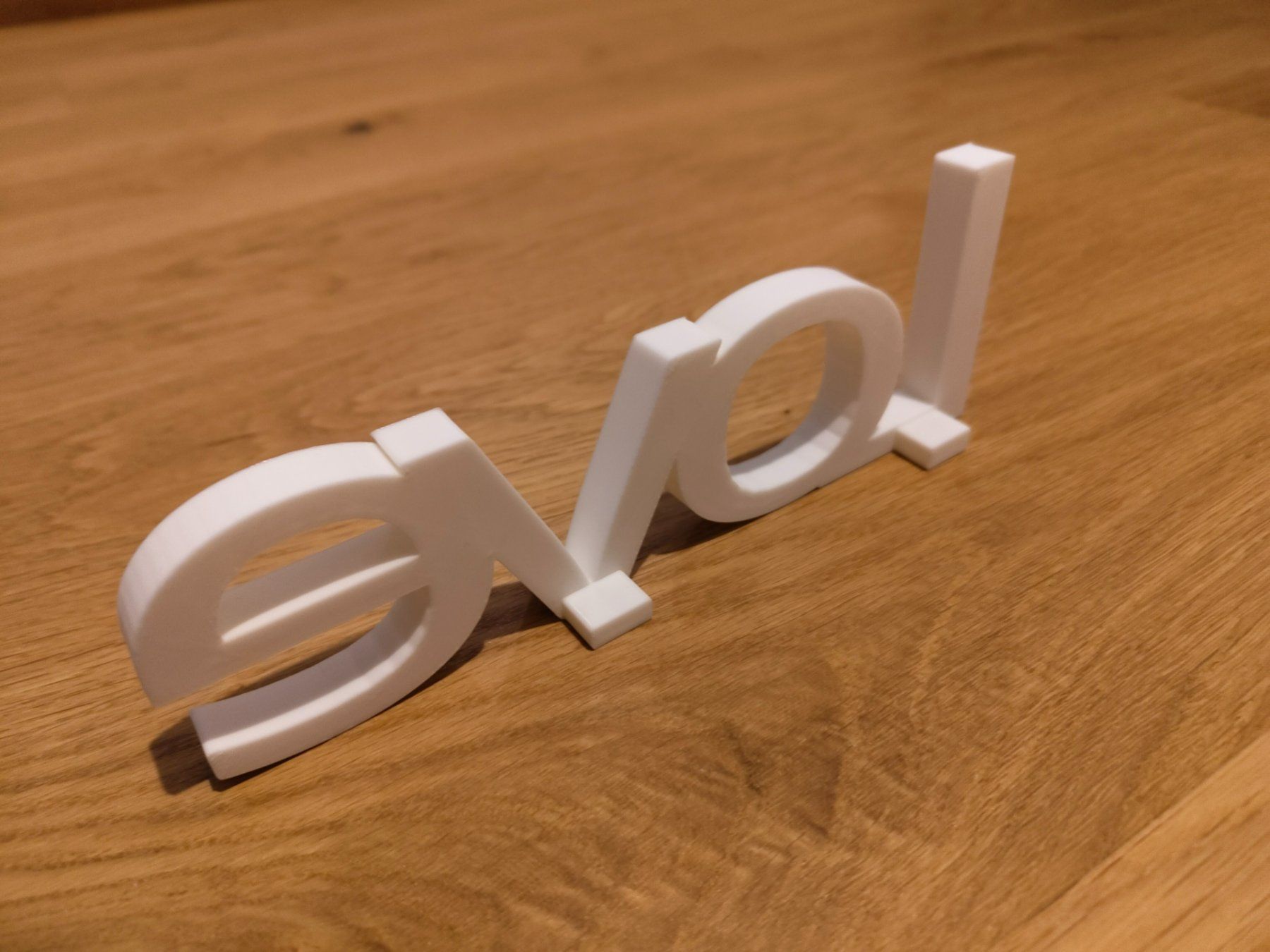 Tutte le decorazioni: Love Dekoration / Tischdeko / 3D-Druck – Nuovo (secondo la descrizione) da Schwyz venduto da Balmer92 2